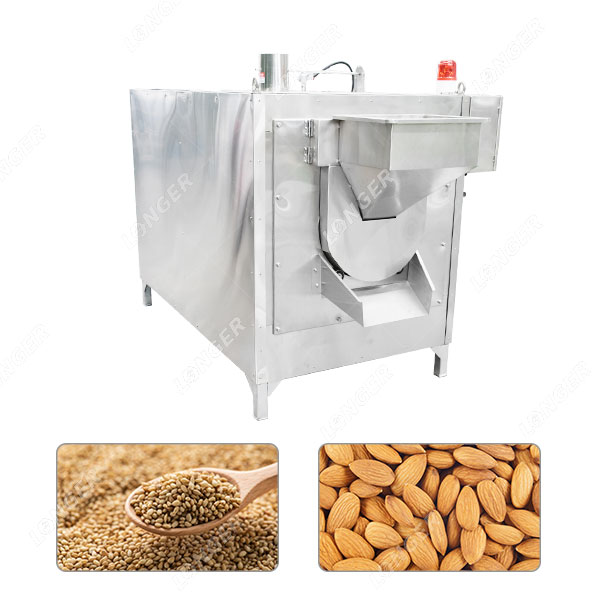 Pemasok Pemanggang Biji Wijen Listrik Kecil .jpg