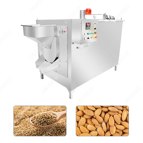 Pemasok Mesin Pemanggang Biji Wijen Listrik