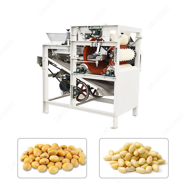 Mesin Penghilang Kulit Kedelai Basah Berbiaya Rendah