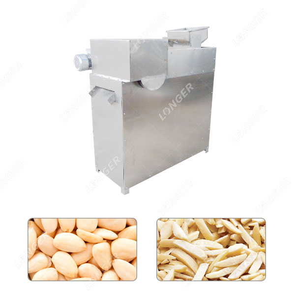 Mesin Pemotong Strip Almond Stainless Steel LG-ST3 