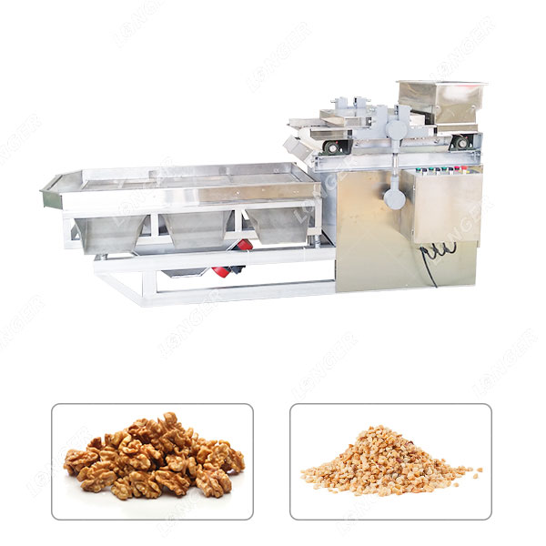 Mesin Pencacah Kacang Otomatis Higienis