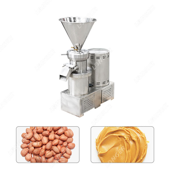 Mesin Penggiling Selai Kacang Almond Industri