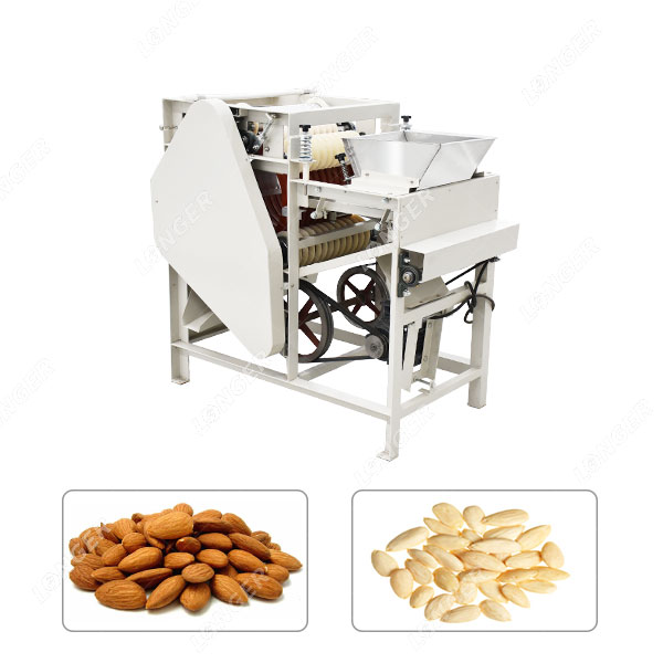 Mesin Pengupas Kulit Almond Stainless Steel