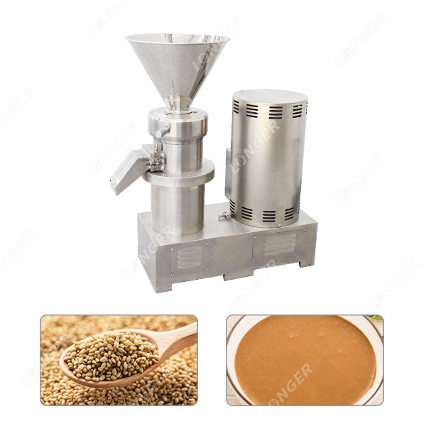 LGJMS-110 Mesin Penggiling Biji Wijen Tahini Industri