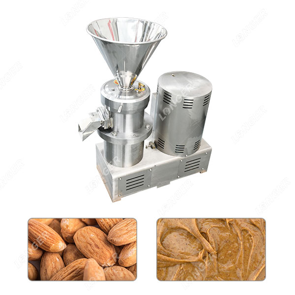 Penggiling Mentega Almond Segar Stainless Steel Kecil.jpg