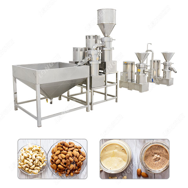 Pabrik Koloid untuk Penggiling Mentega Kacang Multifungsi