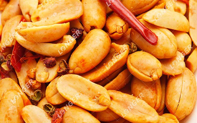 Bagaimana Proses Pengolahan Kacang Pedas?