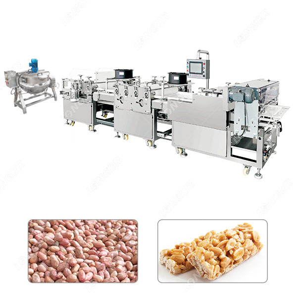 Lini Produksi Batangan Kacang Tanah 200-500 KG/Jam