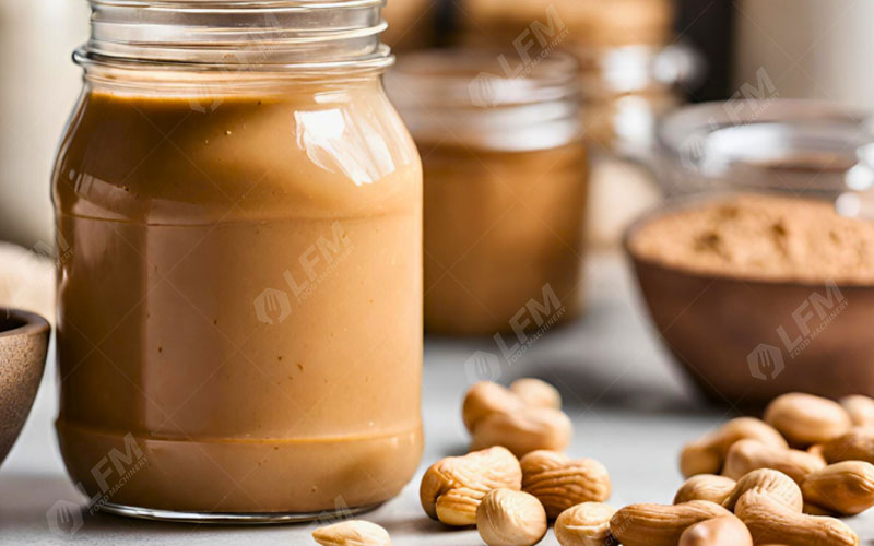 Bagaimana Selai Kacang Dibuat Di Pabrik? 9 Langkah