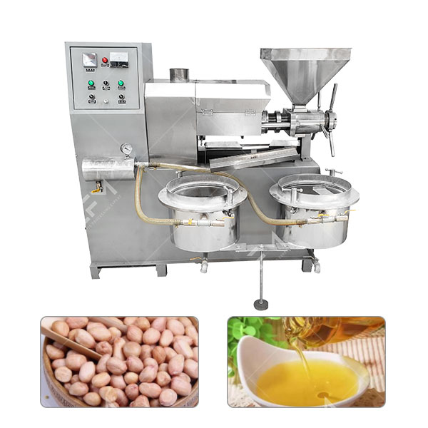 Mesin Ekstraksi Minyak Kacang Tanah Sekrup