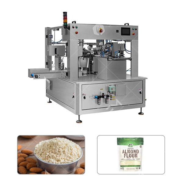 Mesin Pengemas Tepung Almond Bubuk Sepenuhnya Otomatis